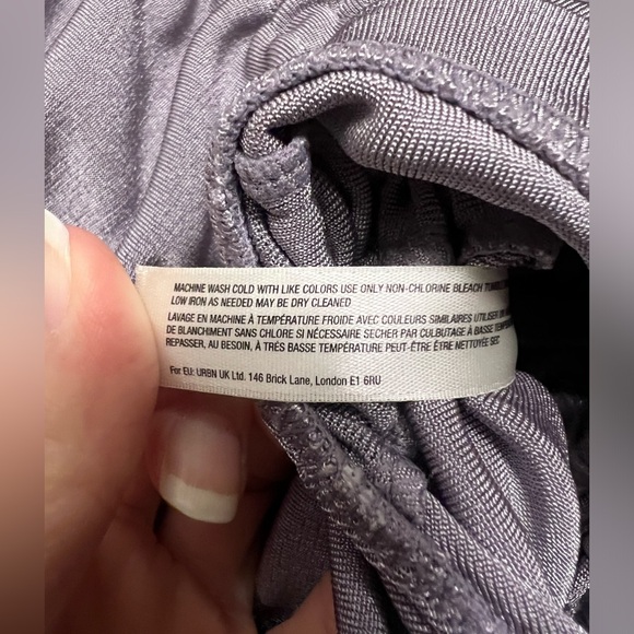 Free People Meant to Be Ruched Lavender Bodysuit | Size XS - Picture 11 of 12